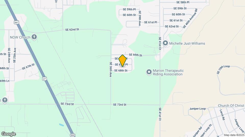 3731 SE 68th St Map and Location Details
