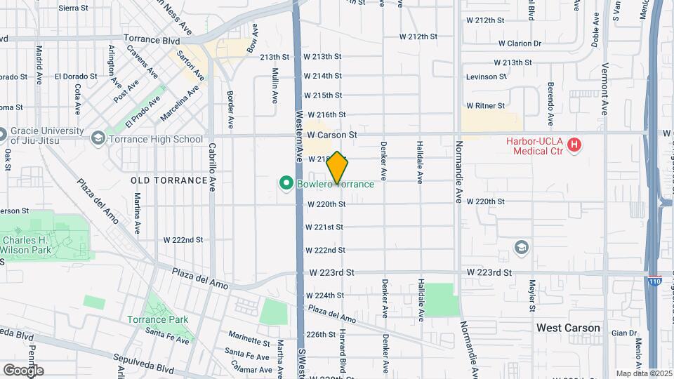 21915 Harvard Blvd Map and Location Details