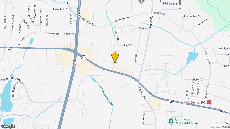 7590 Winderemere Dr Map and Location Details