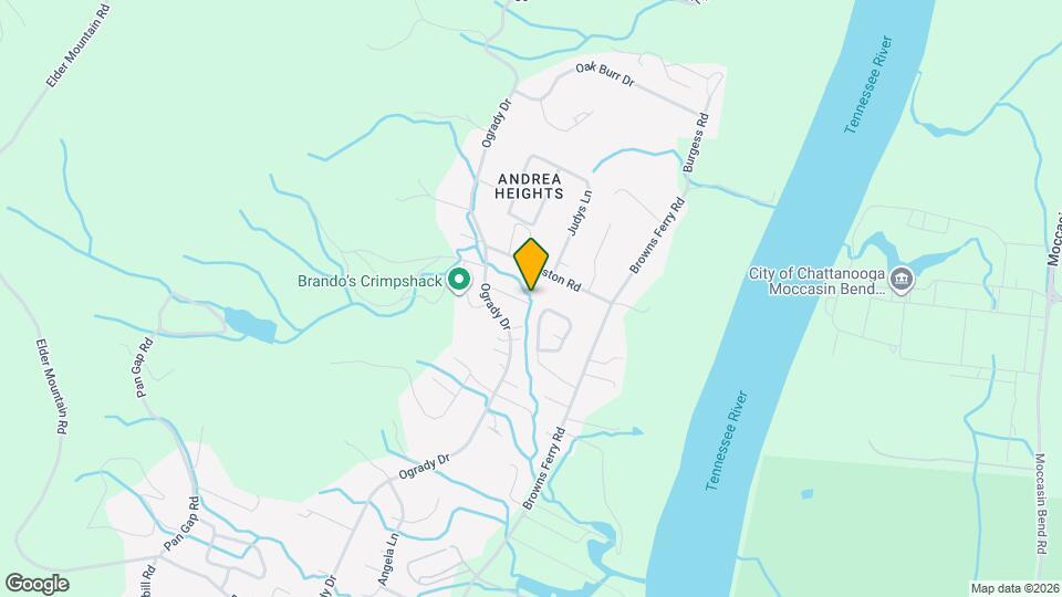 3331 Gundy Dr Mapa y Detalles de la Ubicación