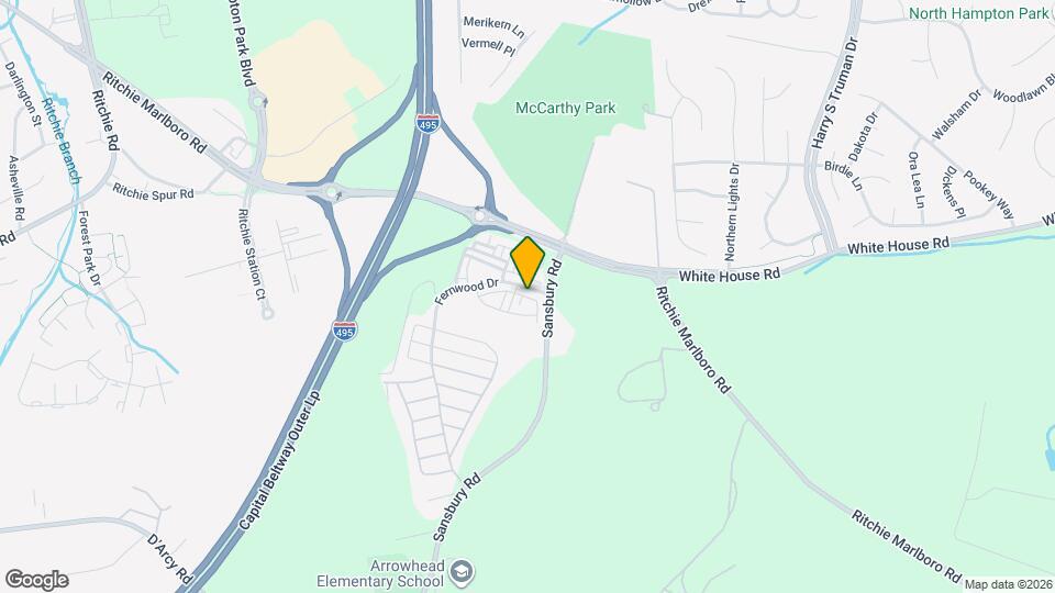 1700 Walcott Ln Map and Location Details