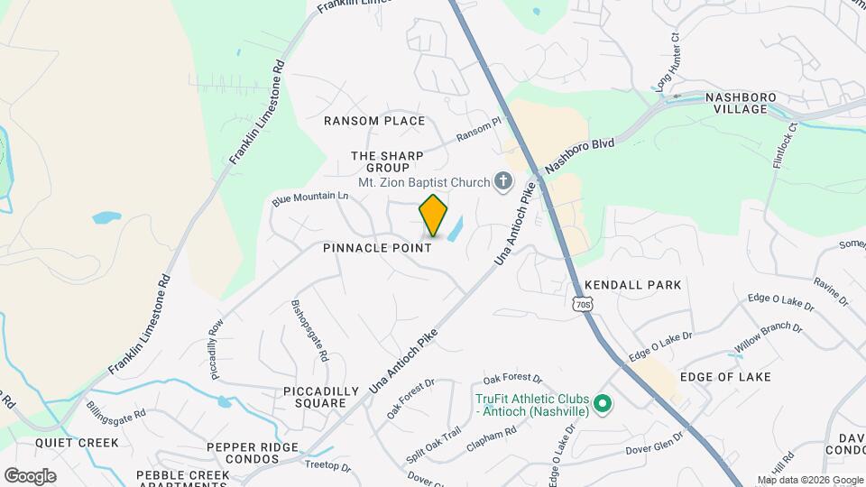 837 Rocky Mountain Pkwy Map and Location Details