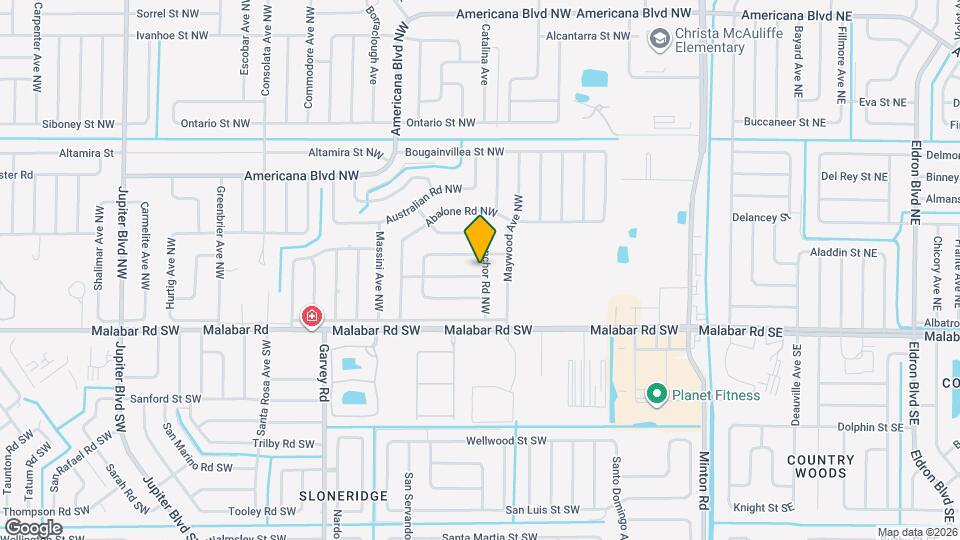 184 Benchor Rd NW Map and Location Details