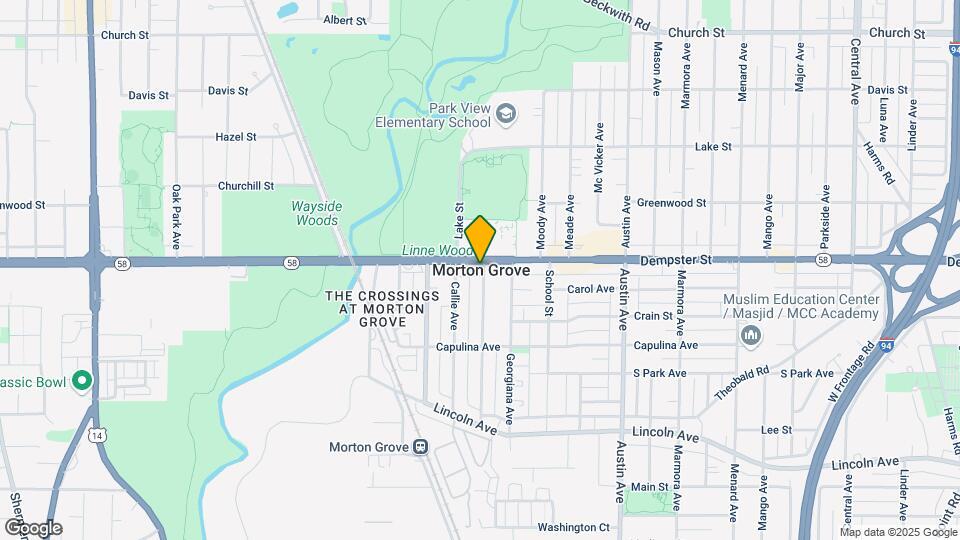 6424 Levi Ln Map and Location Details