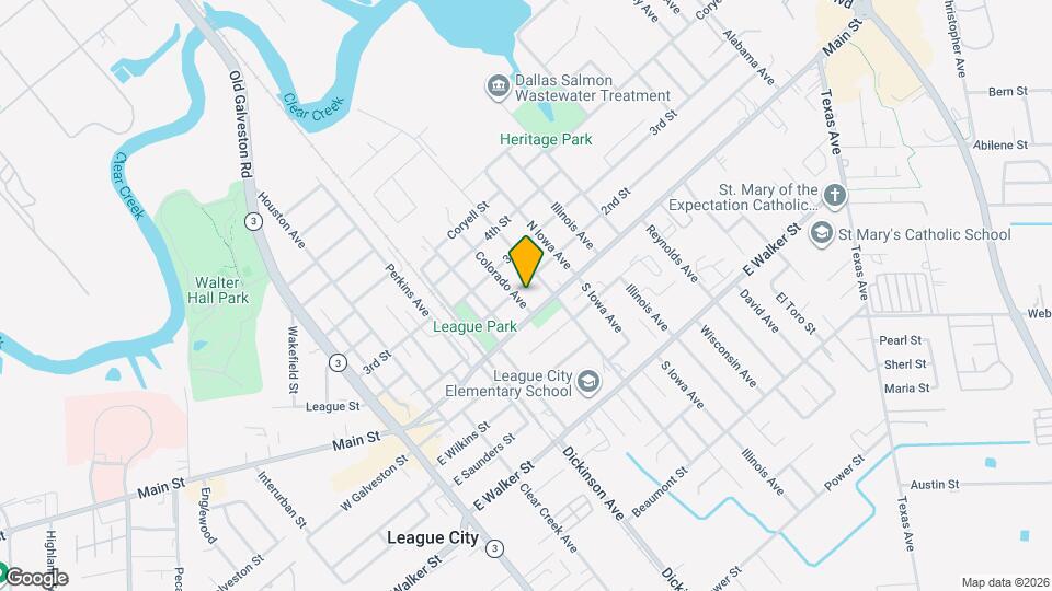 114 Colorado Ave Map and Location Details