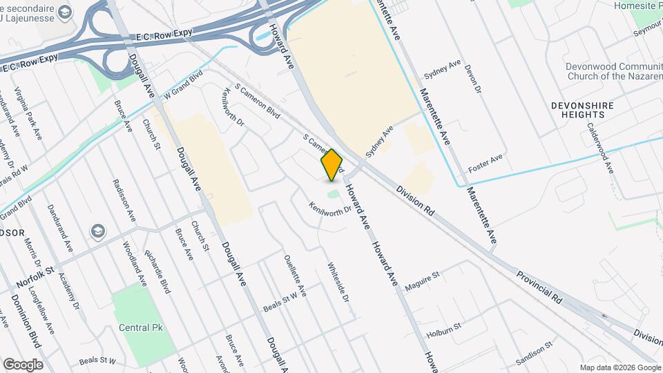 546 Compton Ct Map and Location Details