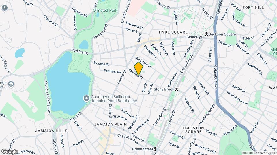 23 Boylston St, Unit 301 Mapa y Detalles de la Ubicación