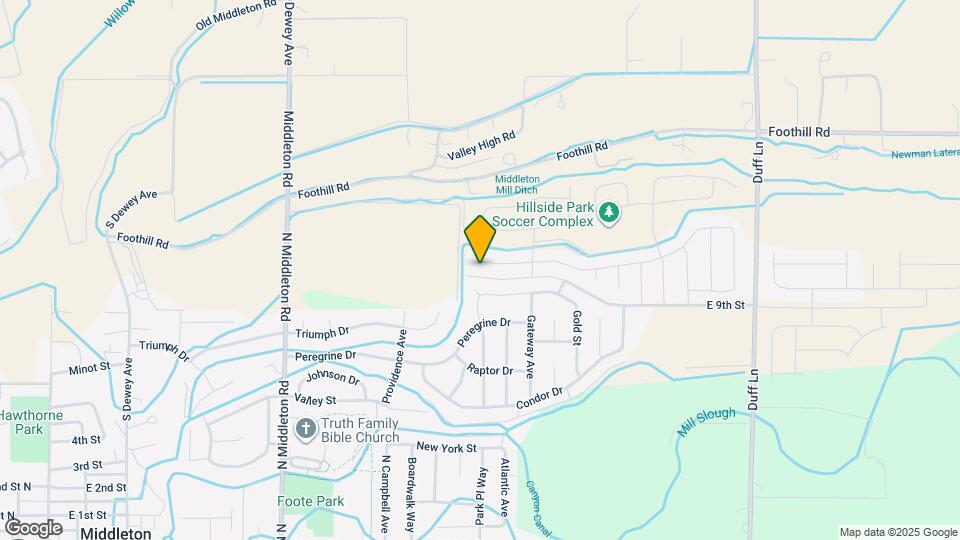 1367 Placerville Ct Map and Location Details