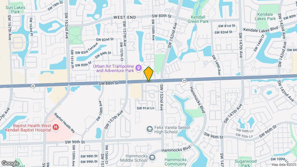 15291 SW 88th Terrace Map and Location Details