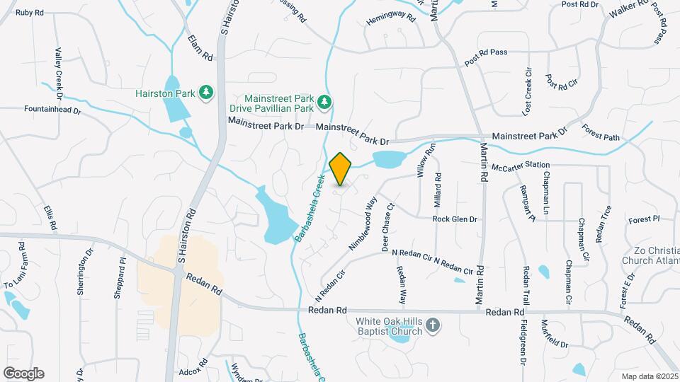 4922 Glenside Ct Map and Location Details