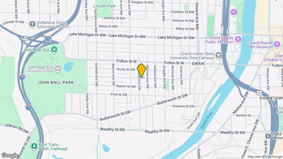 918 Watson St SW, Unit Unit #3 Mapa y Detalles de la Ubicación