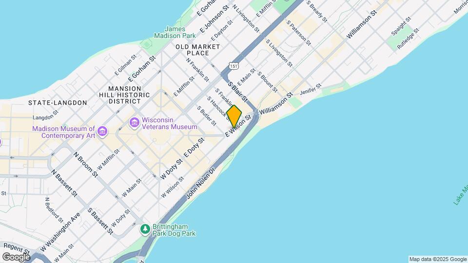 The Saddlery Madison Map and Location Details