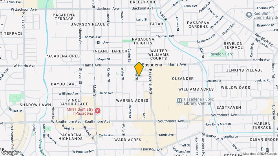 902 Herbert Ave Mapa y Detalles de la Ubicación