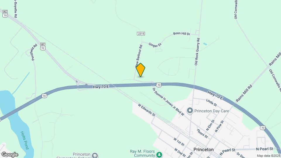 100 New Barbour Rd Map and Location Details