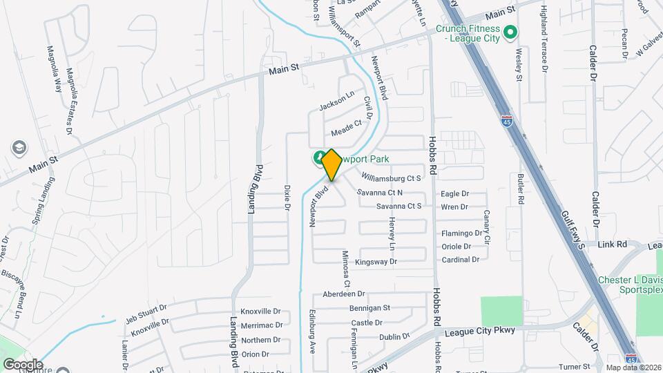 1102 Newport Blvd Map and Location Details