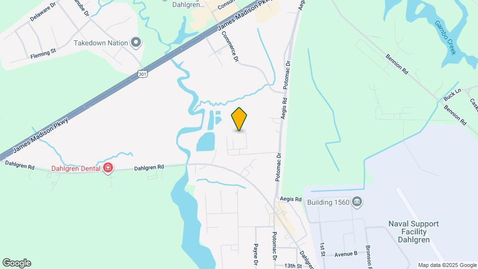 16442 Canvass Back Ct Map and Location Details