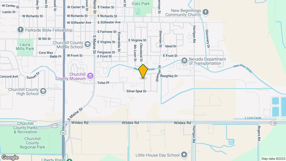 1220 Deerfield Dr Map and Location Details