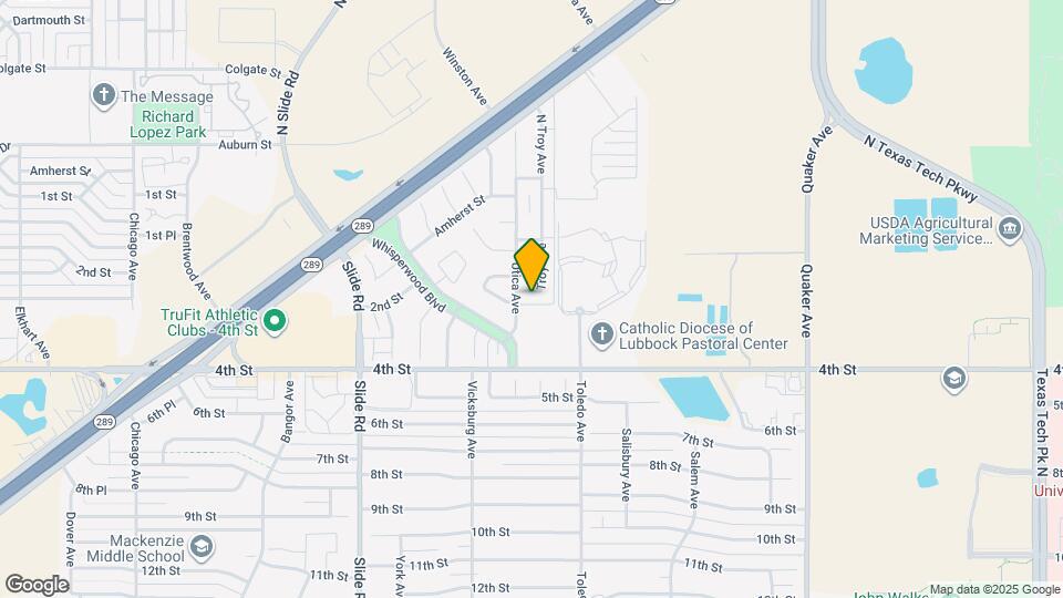 4729 2nd St Mapa y Detalles de la Ubicación