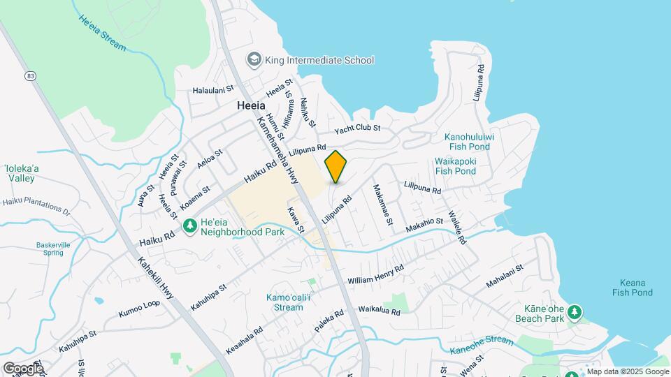 46-033 Aliianela Pl Map and Location Details