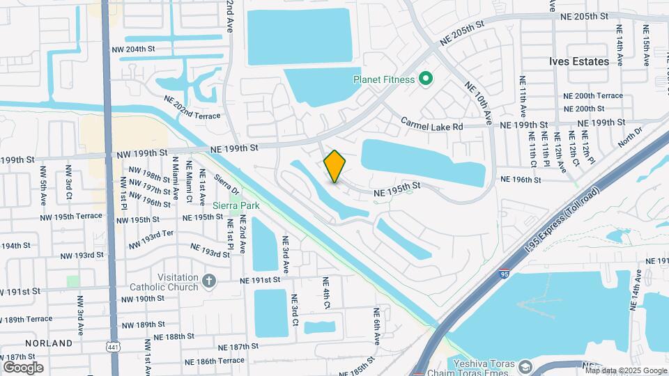 534 NE 195th St Map and Location Details