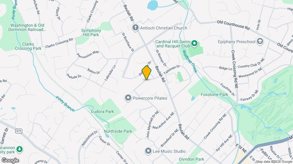 9325 Talisman Dr Map and Location Details