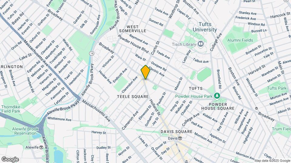 235 Holland St, Unit 3B Map and Location Details