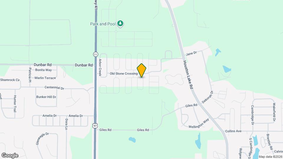 151 Rock Run Trl Map and Location Details