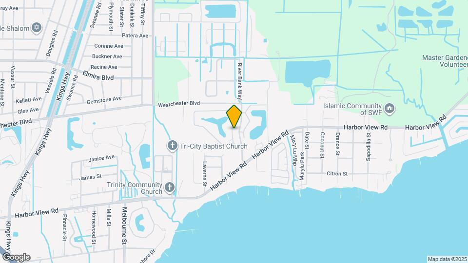 24456 Riverfront Dr Map and Location Details