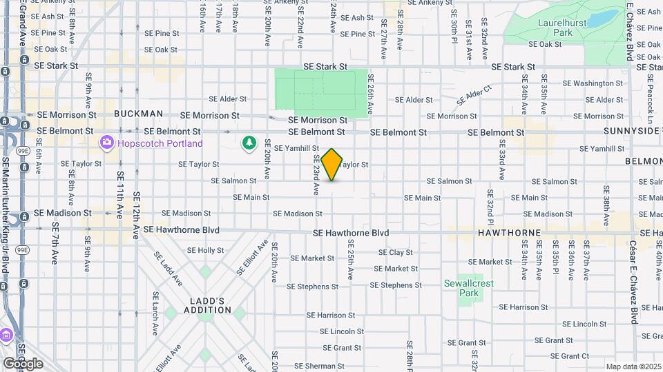 2338-2340-2340 SE Salmon St Map and Location Details