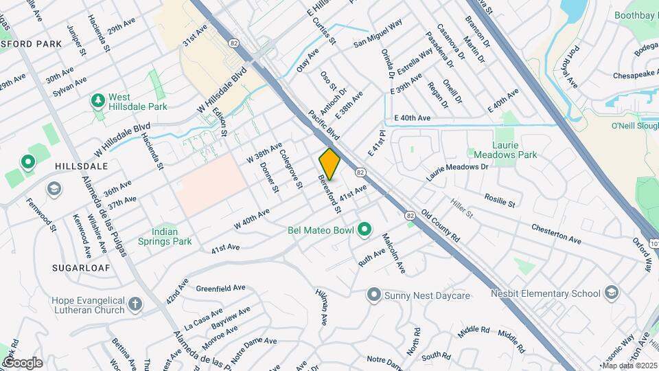 4013-4015 Beresford St Map and Location Details