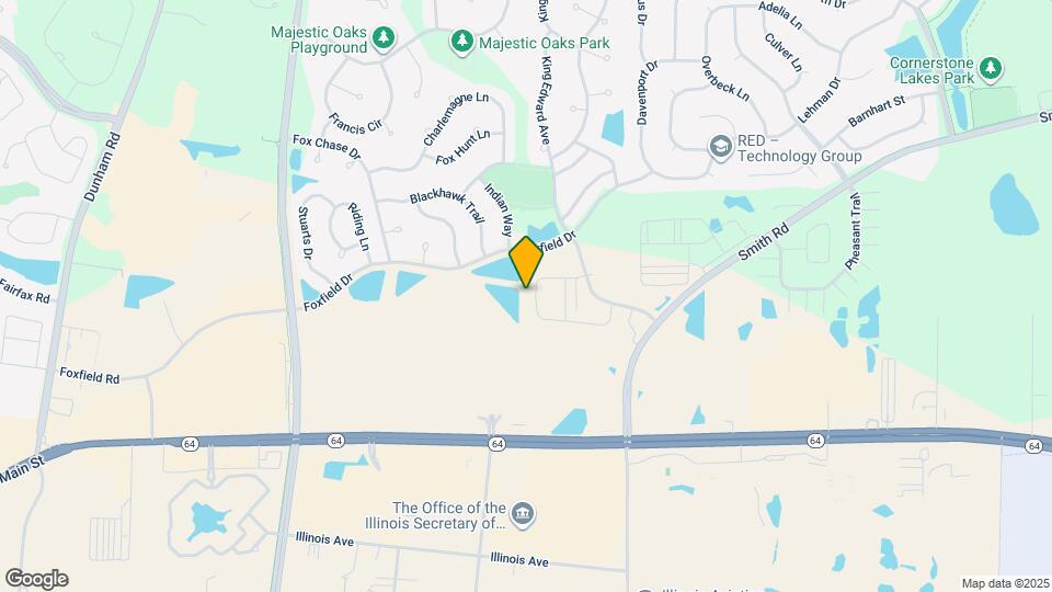 271 Charlestowne Lakes Dr Map and Location Details