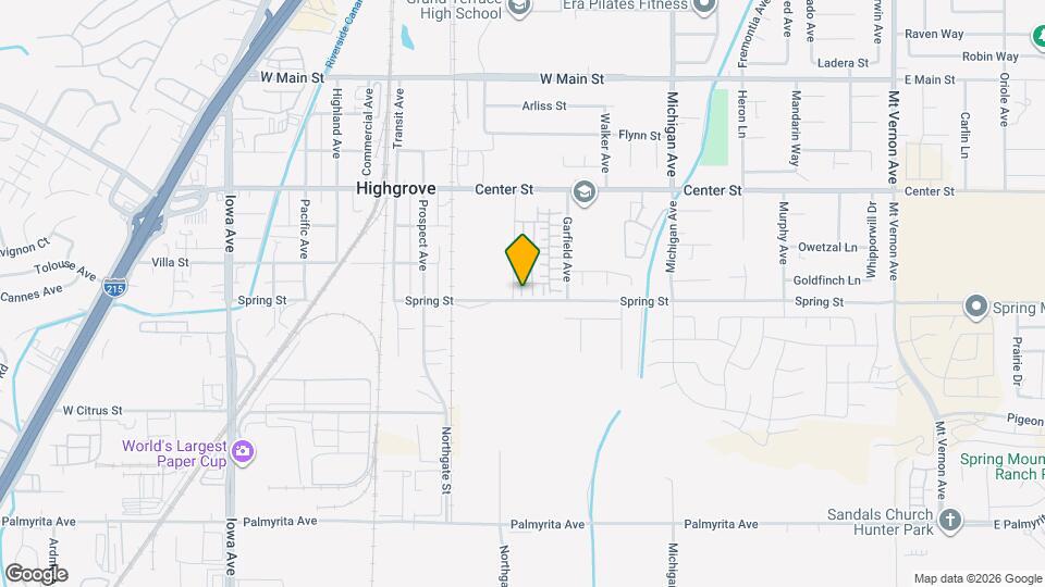 7512 Fig Grove Ln Map and Location Details