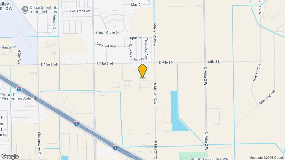 4001 Peach Ln Map and Location Details