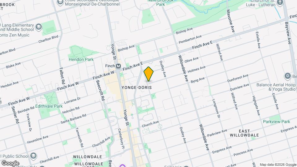 50 Holmes Ave Map and Location Details