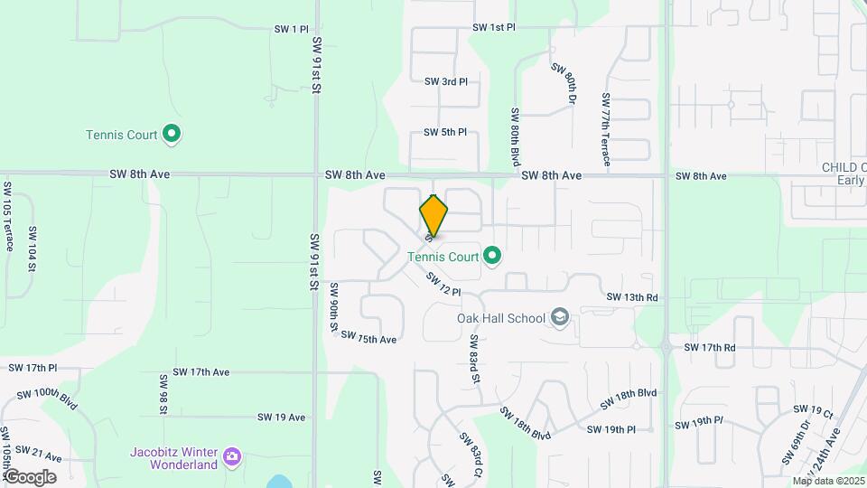 8590 SW 10th Rd Map and Location Details