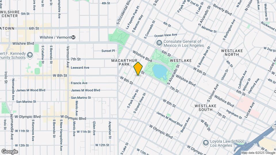 724-732 Carondelet St Map and Location Details
