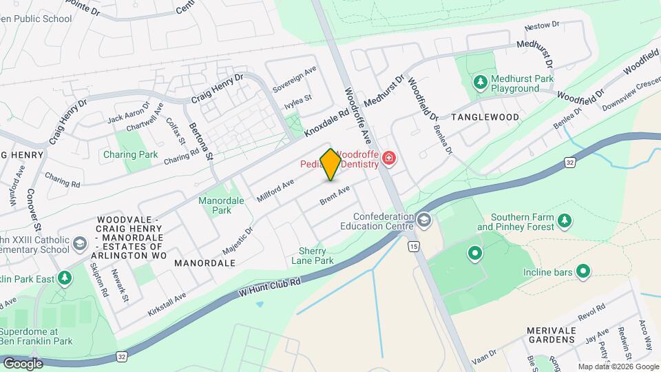 26 Majestic Dr Map and Location Details