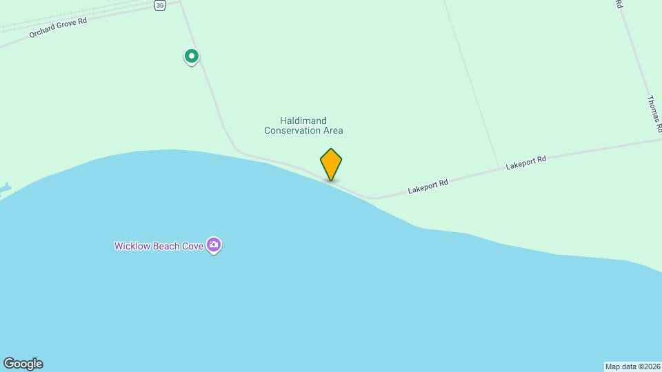 315 Lakeport Rd Map and Location Details