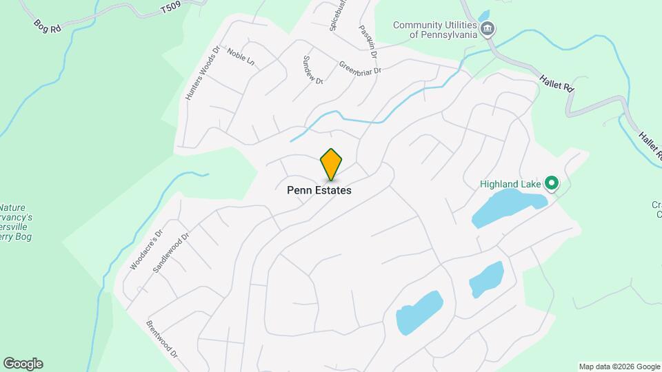 362 Somerset Dr Mapa y Detalles de la Ubicación