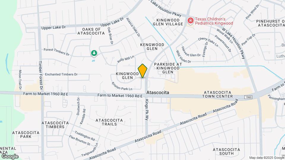 19134 Milloak Dr Map and Location Details