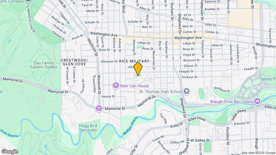 246 Detering St Map and Location Details