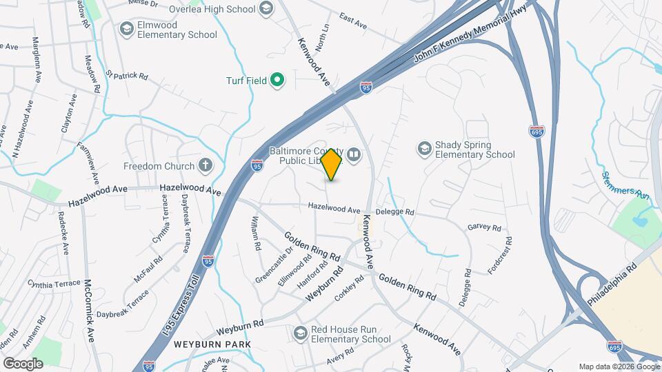 2005 Wintergreen Pl Map and Location Details