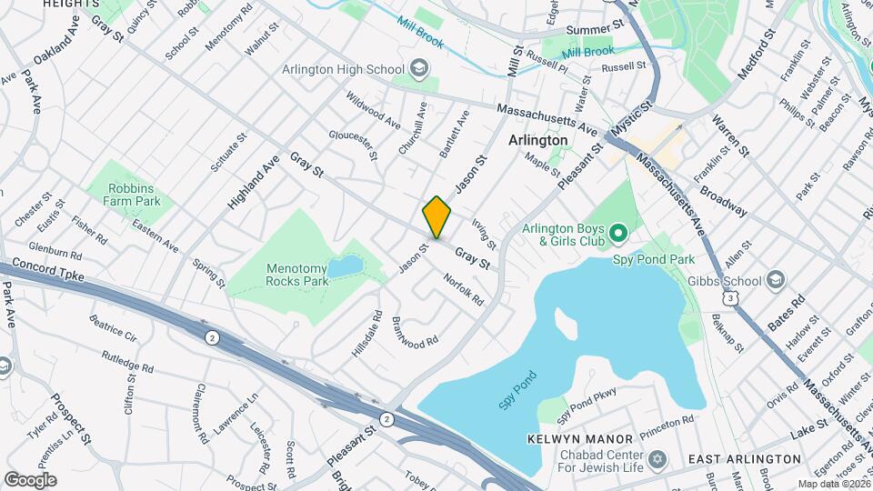 44 Gray St Map and Location Details