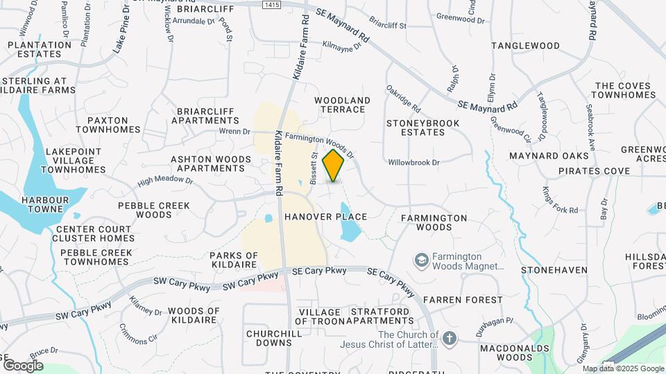 622 New Kent Plz, Unit 622 Map and Location Details