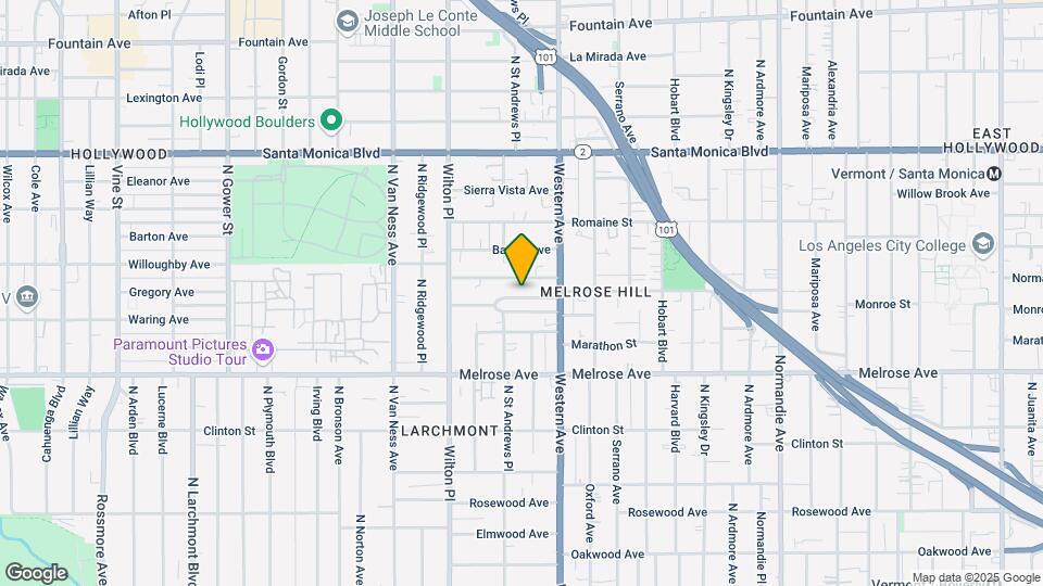 Monroe Villas Mapa y Detalles de la Ubicación
