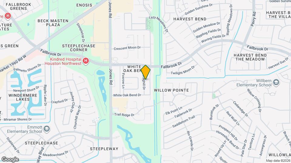 10314 Staghill Dr Map and Location Details