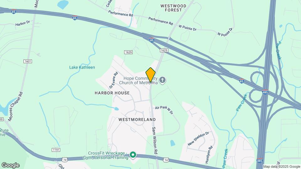 3220 Sam Wilson Rd Map and Location Details
