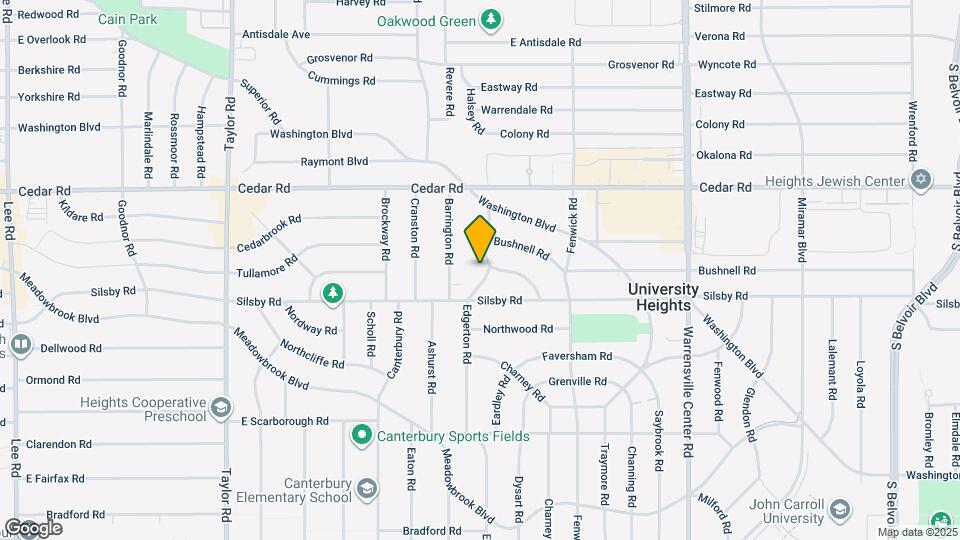 2244 Edgerton Rd Map and Location Details