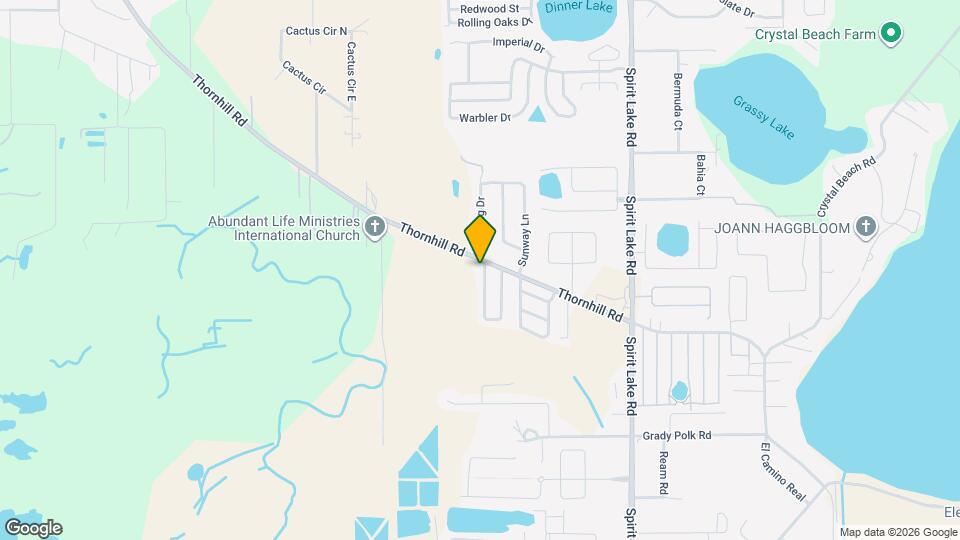 400 Red Hawk Loop Map and Location Details