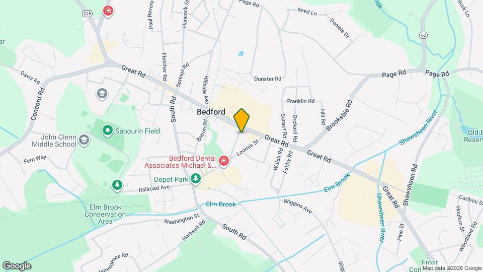 10 Webber Ave Map and Location Details